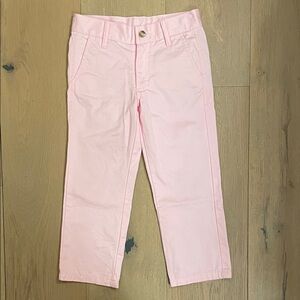 The Beaufort Bonnet Company Prep School Pants, light pink, size 4T